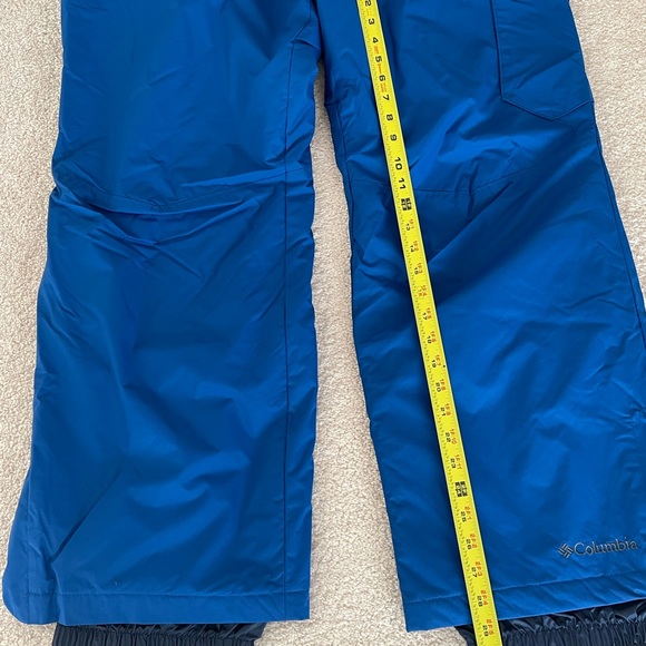 Columbia Men’s Snow Pants size XL Regular - Picture 5 of 7